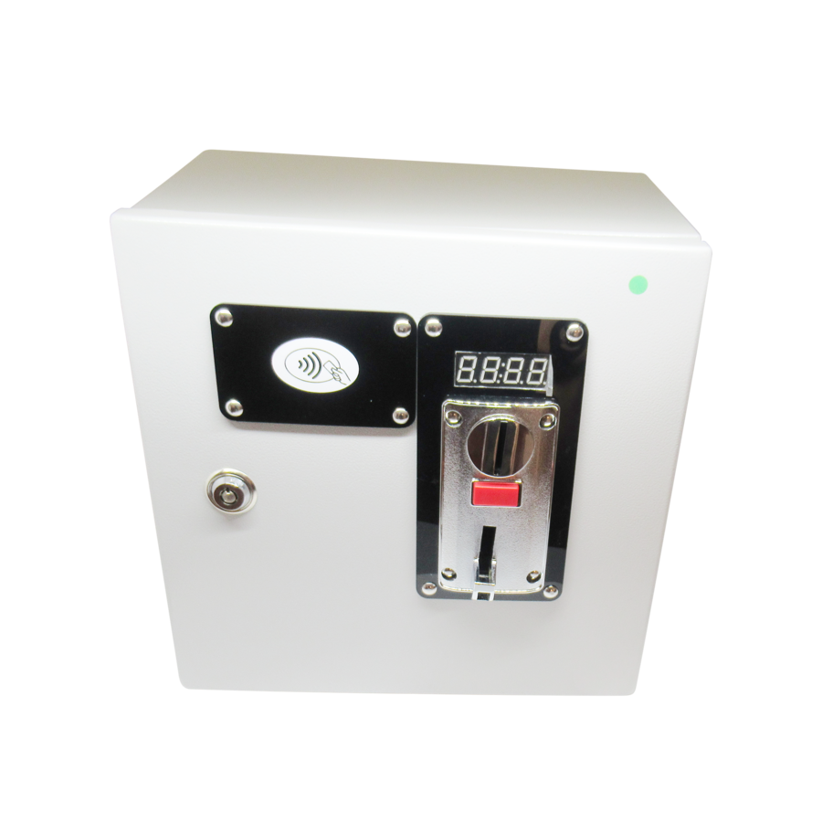 Gettoniera Apriporta + lettore di carte o ciondoli + Kit elettroserratura