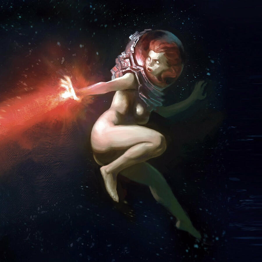 THE ATOMIC BITCHWAX - FORCE FIELD - LP (TEE PEE RECORDS)