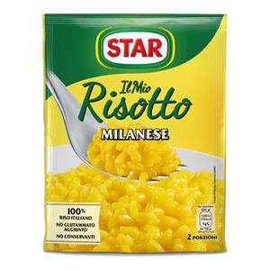 Star Risotto alla Milanese 175GR A SCATOLO DA 10 PEZZI