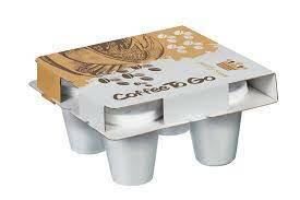 Coffee to go Vassoi Porta Cappuccino X20