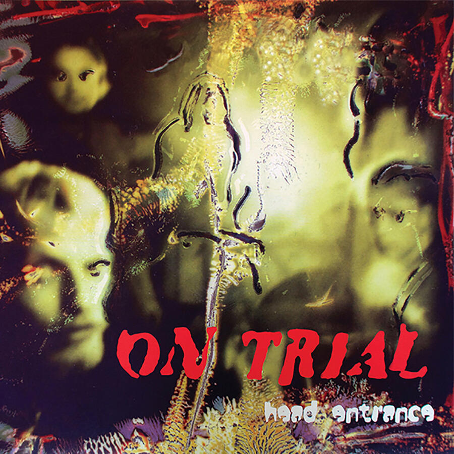 ON TRIAL - HEAD ENTRANCE - LP (BAD AFRO RECORDS)