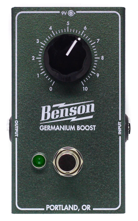 Germanium Boost - Benson Amps