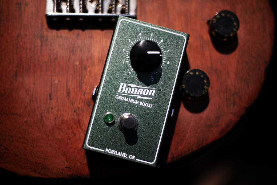 Germanium Boost - Benson Amps