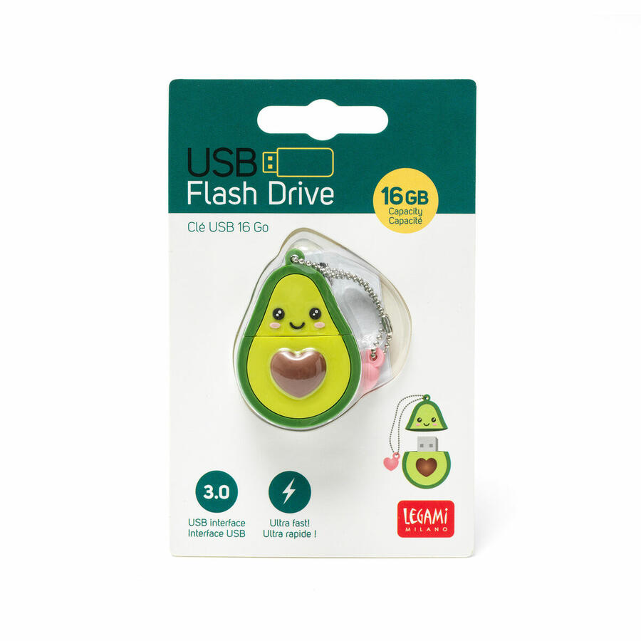 Chiavetta USB 3.0 - 16 GB - AVOCADO