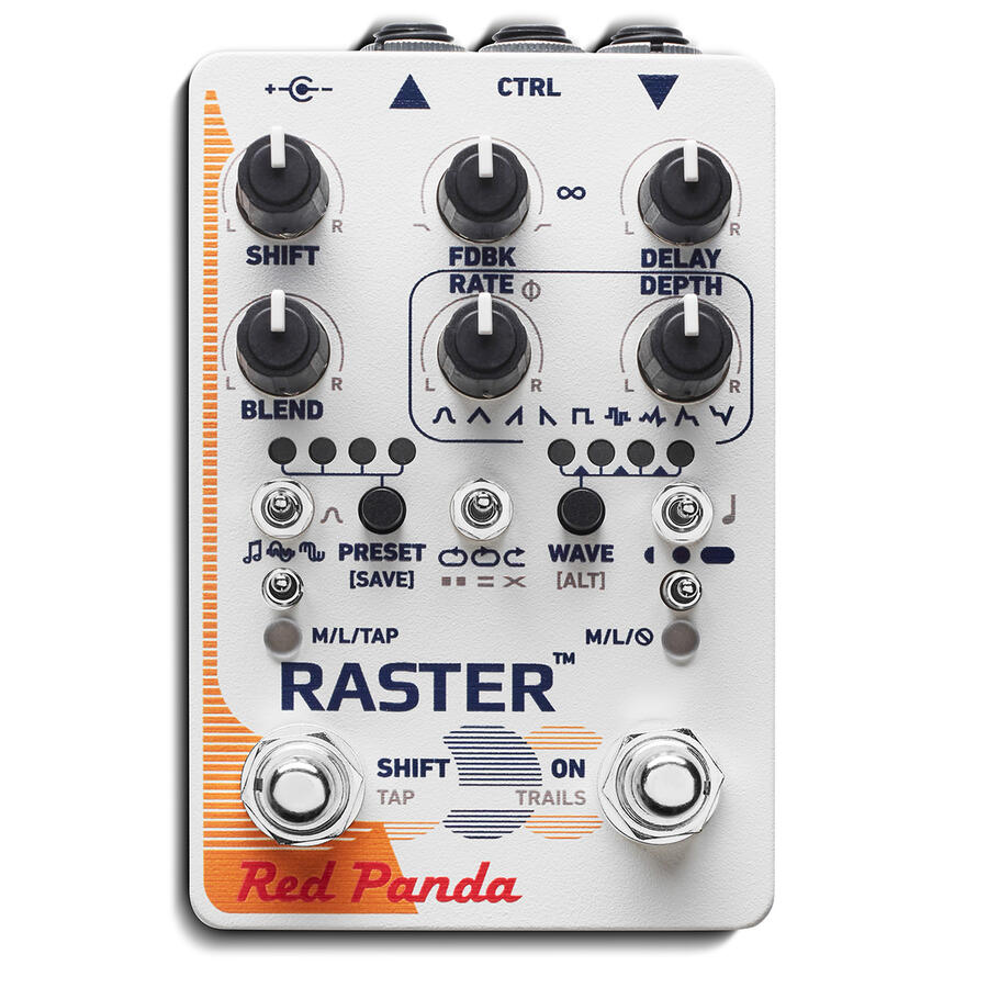 Raster 2 - Red Panda