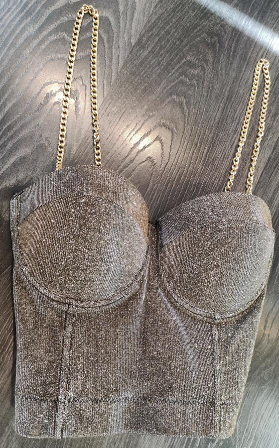 BUSTINO GLITTER
