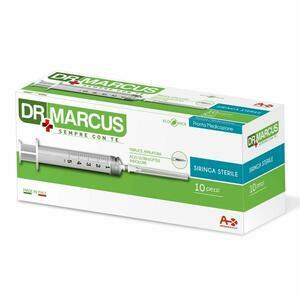 Dr Marcus Siringhe 5ML X10 A SCATOLO DA 30 CONFEZIONI 