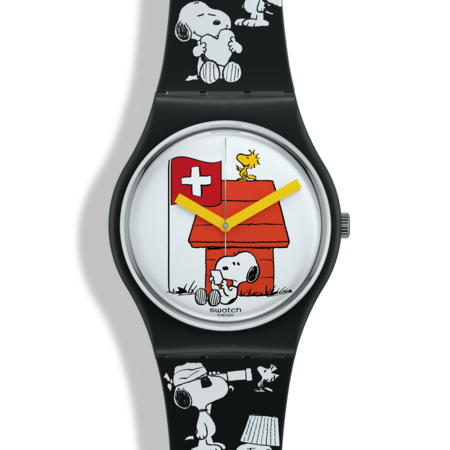 Orologio Swatch X Peanuts Grande Bracchetto
