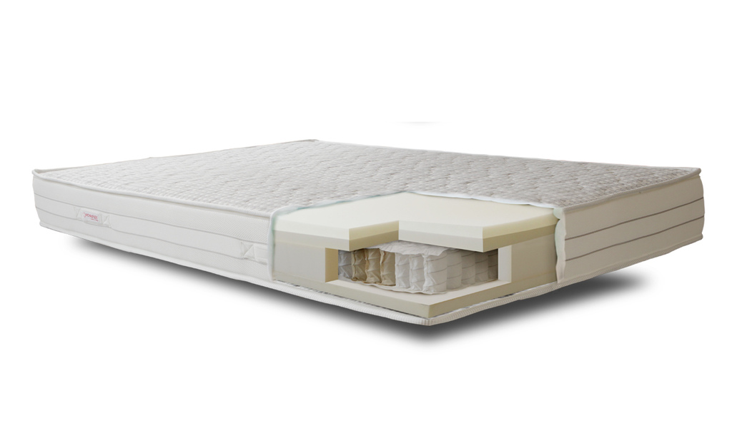 Materasso Memory Mod. Memory Flex con Molle Insacchettate da Cm ... Materasso Memory Mod. Memory Flex con Molle Insacchettate da Cm ...