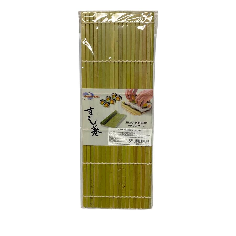 TAPETTINO PER SUSHI -SUSHI MAT BAMBU "L" 27X27 (G)