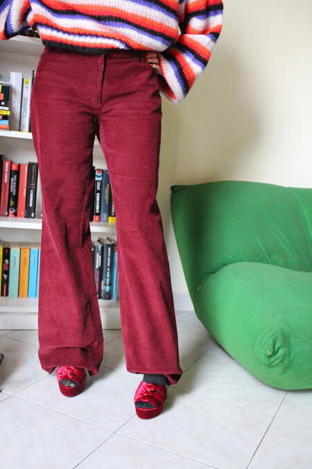 Pantalone Velluto
