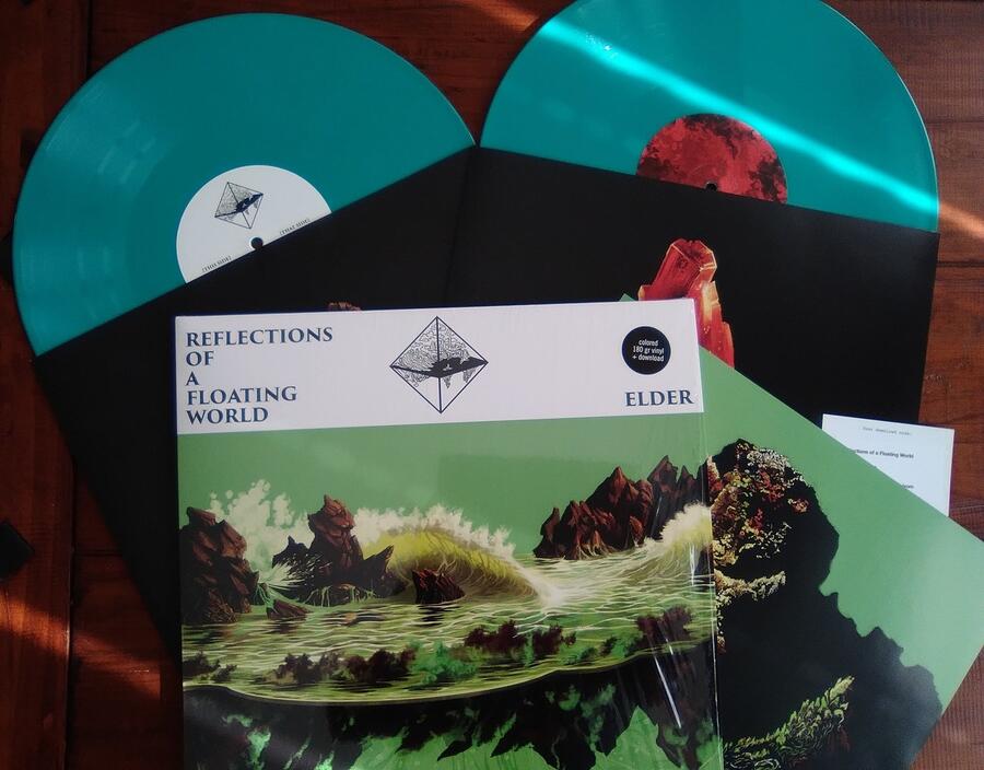 ELDER - REFLECTIONS OF A FLOATING WORLD - 