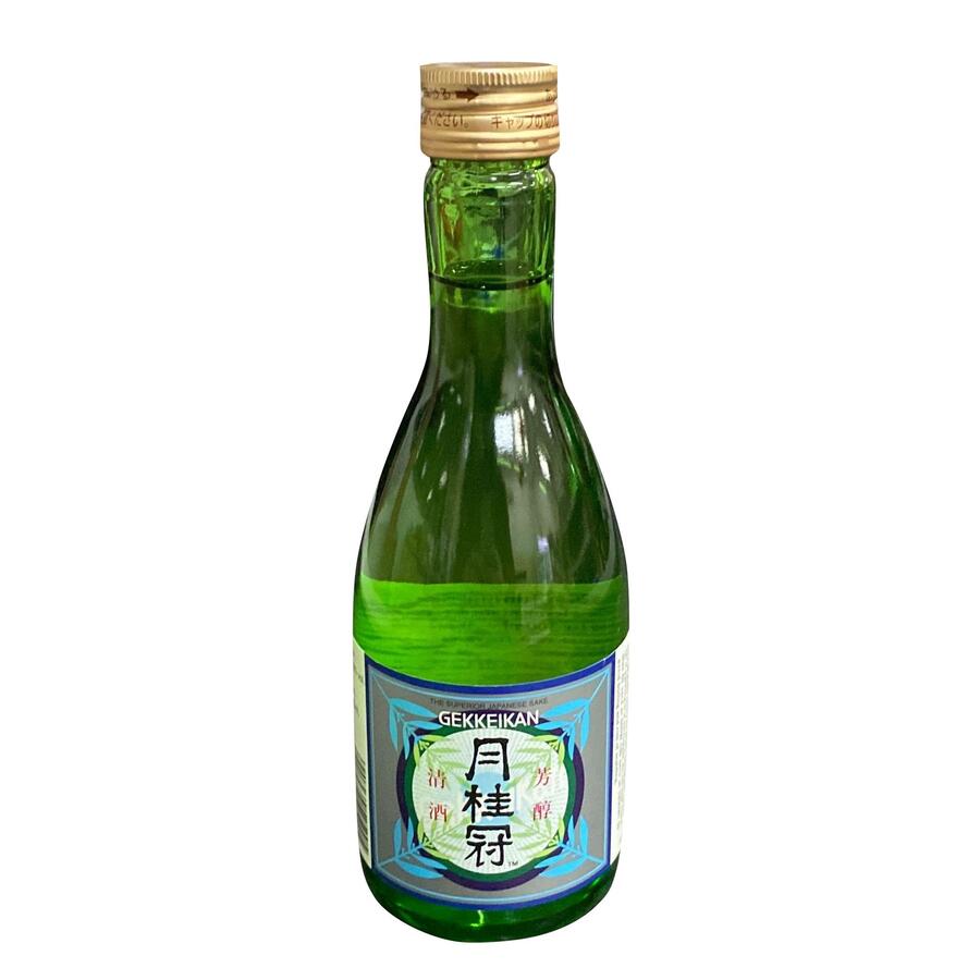 GEKKEIKAN JUNMAI SAKE 14,5% 300ML