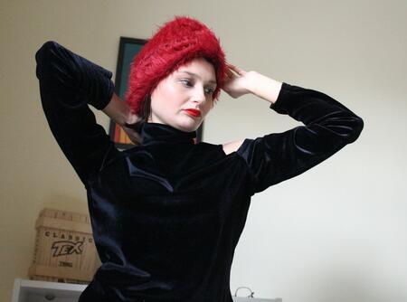 Blusa Velluto