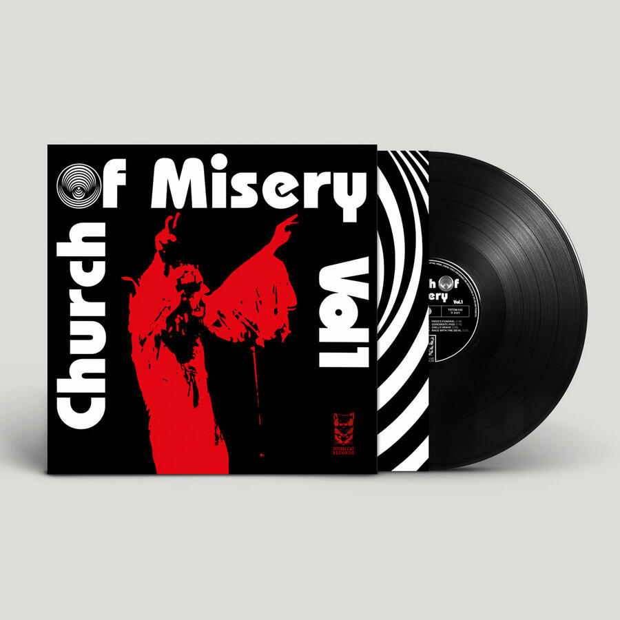 CHURCH OF MISERY    - VOL. 1 -  LP (Totem Cat Records)