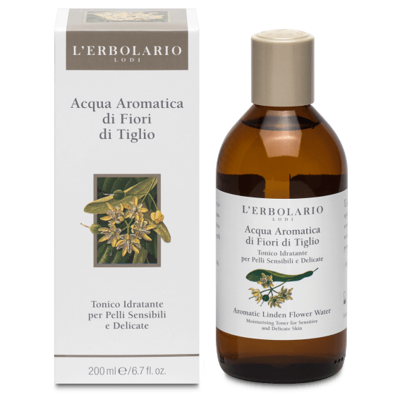 L'Erbolario - Acqua aromatica di Fiori di Tiglio