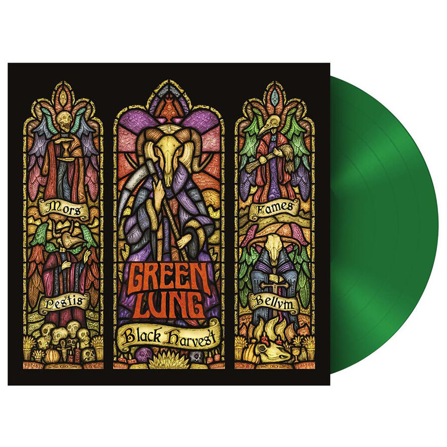 GREEN LUNG - BLACK HARVEST - LP LTD EDITION (Svart Records)