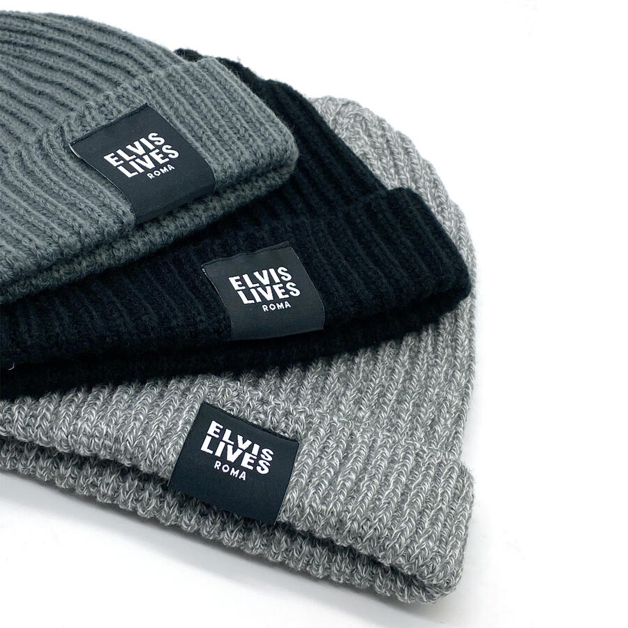Beanie Fisherman - Charcoal