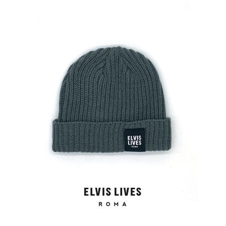 Beanie Fisherman - Charcoal