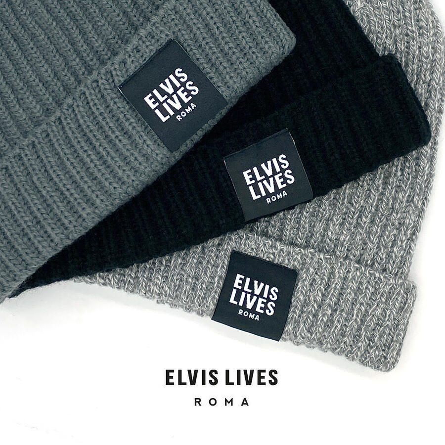 Beanie Fisherman - Charcoal