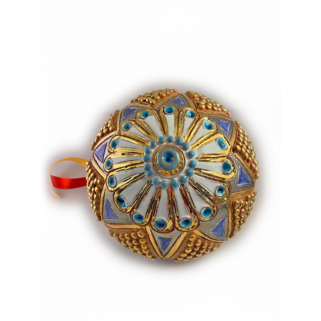 BOTTONE DA ARREDO - COLORE ORO E PLATINO