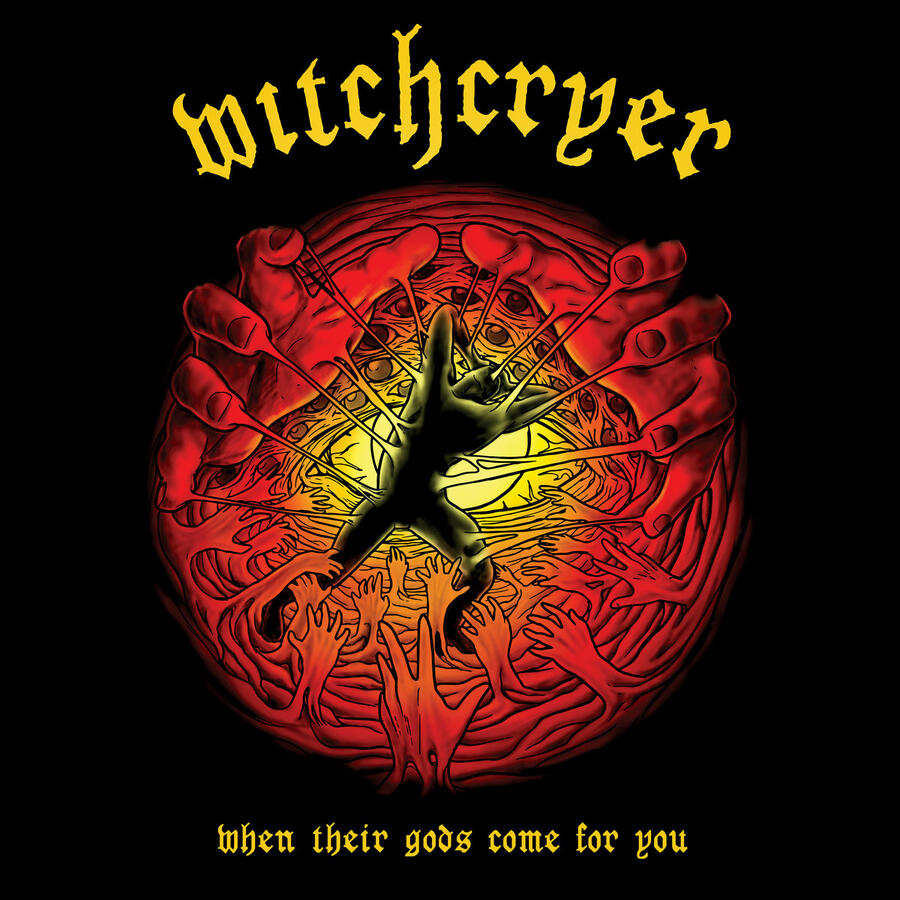 WITCHCRYER - WHEN THEIR GODS COME FOR YOU - LP ULTRA LTD.  (Ripple Music)