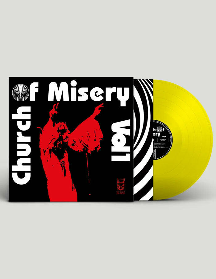 CHURCH OF MISERY    - VOL. 1 -  LP (Totem Cat Records)