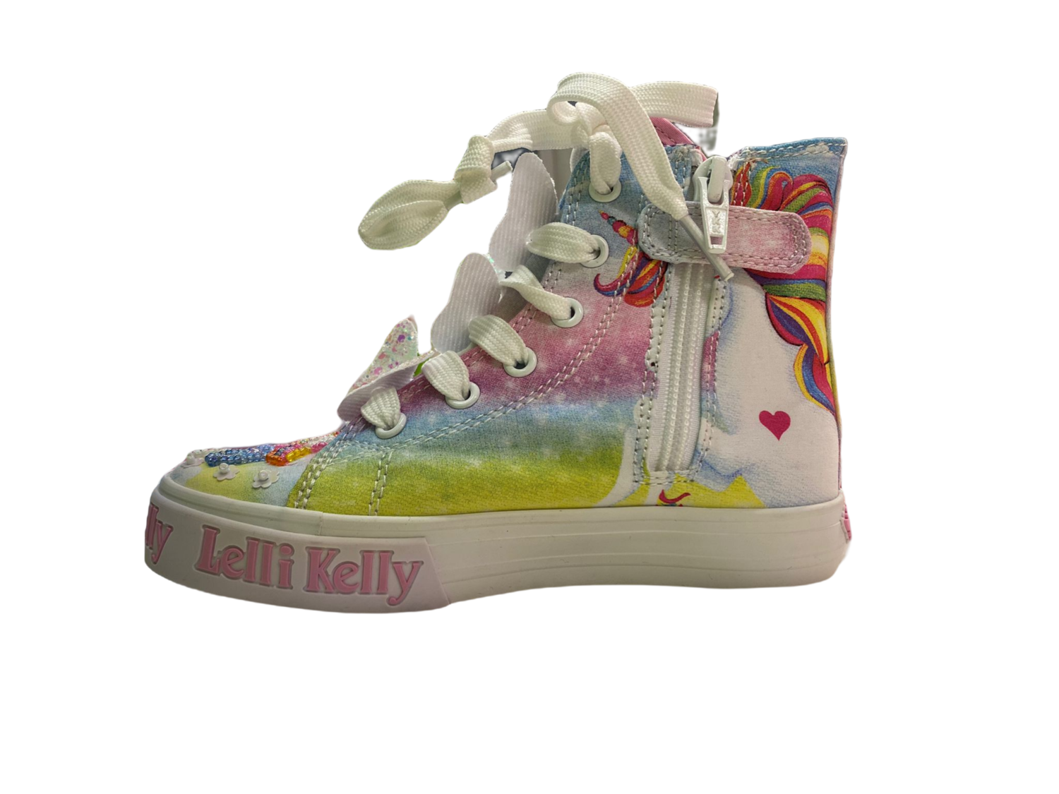 7404 glitter multi unicorno - Sandali - Lelli Kelly - Bambi - Le scarpe per  bambini