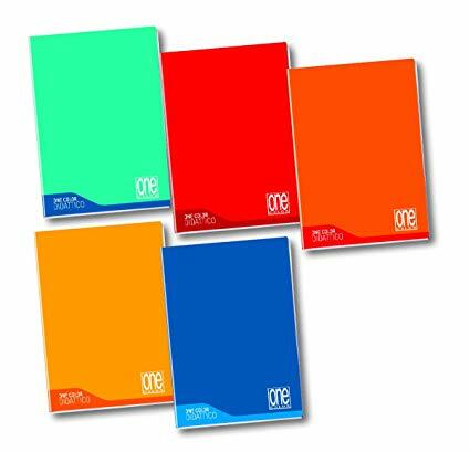 Quadernone ONE COLOR DIDATTICO per Disgrafia BLASETTI - conf. 6 pz