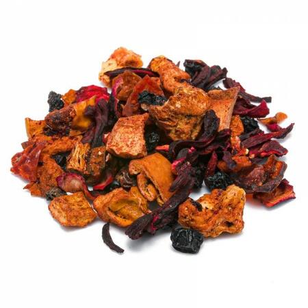 Infuso Rosa canina e Lamponi 100gr - sfuso