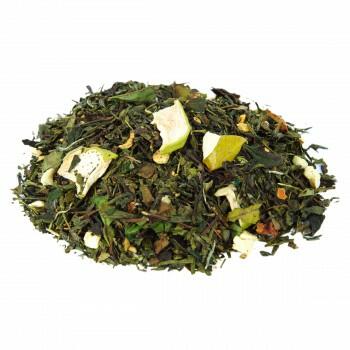 Tè Verde Sencha Lemon 100gr - sfuso