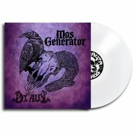 MOS GENERATOR / DI'AUL  - SPLIT LP WHITE VINYL (Argonauta Records)