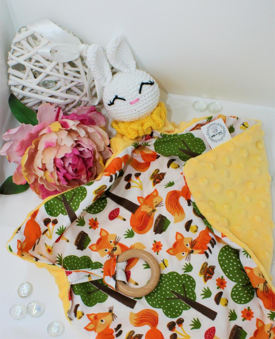 Doudou Maxi  giallo