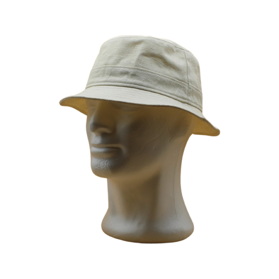 Cappello pescatore a cencio PANNA 100% Canapa