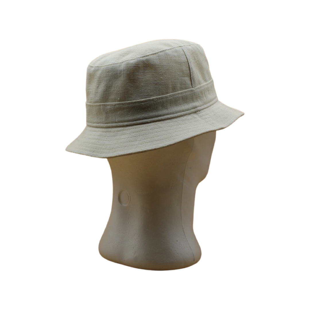Cappello pescatore a cencio PANNA 100% Canapa