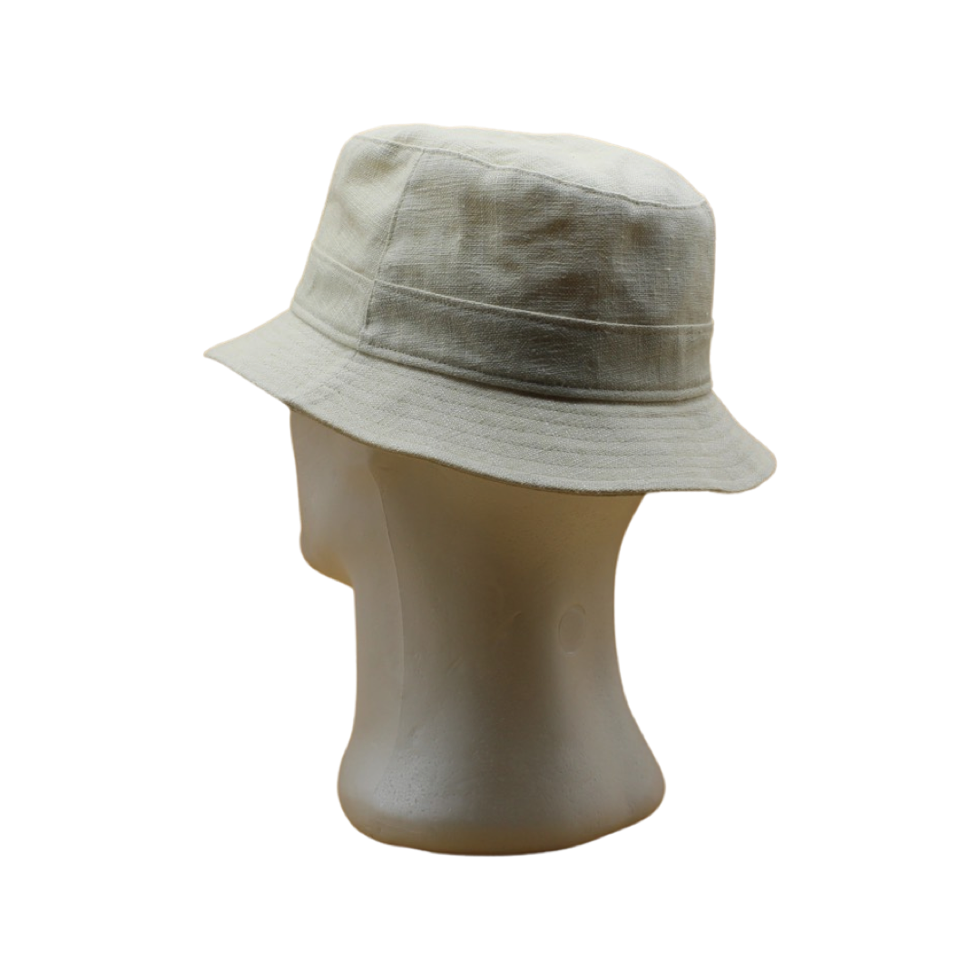 Cappello pescatore a cencio PANNA 100% Canapa
