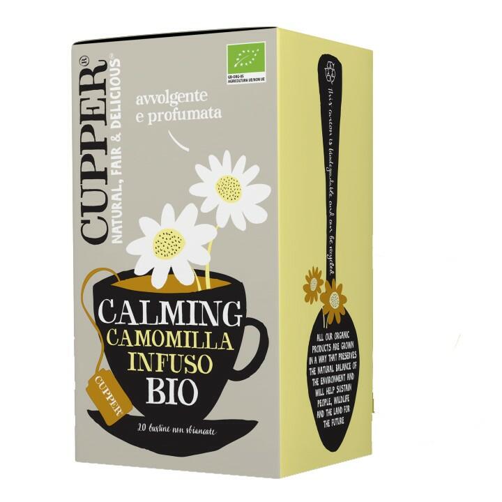 Cupper Infuso Camomilla