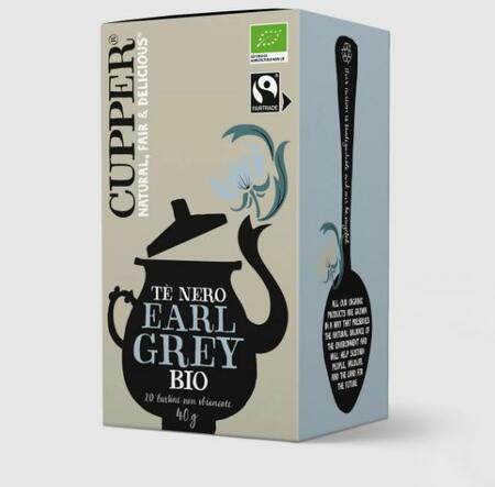 Cupper Tè Earl Grey 