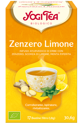Zenzero Limone 30.6gr Yogitea