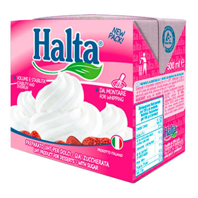 Halta Panna Dolci 500GR A SCATOLO DA 12 PEZZI