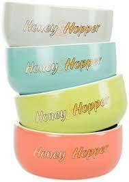 Trixie Ciotola “Honey & Hopper” -  Perla - Ø 11 cm • 250 ml.
