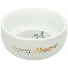 Trixie Ciotola “Honey & Hopper” -  Perla - Ø 11 cm • 250 ml.