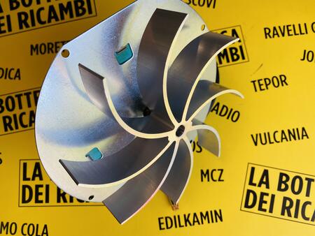 ESTRATTORE FUMI FANDIS VFC3A23 2RECA3 stufe RAVELLI 