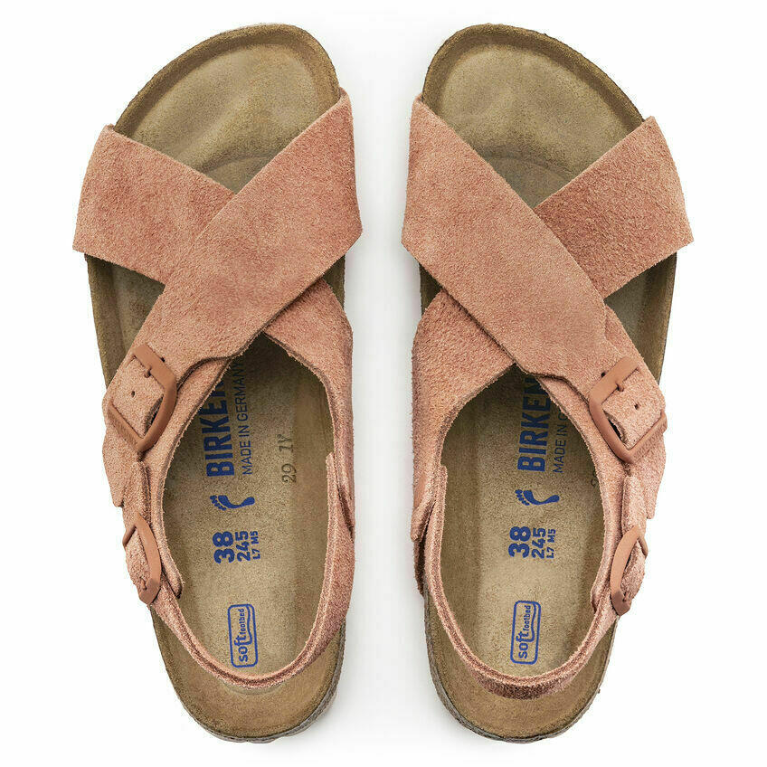 Birkenstock - Tulum SFB - Earth Red