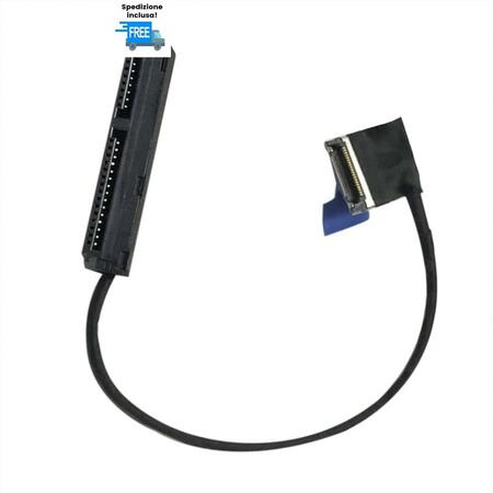 GinTai Cavo HDD SATA Per Laptop ASUS X415 - Ricambio Connettore 04022-00080000