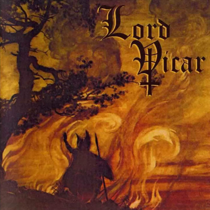 LORD VICAR  - FEAR NO PAIN - 2LP CLEAR (Svart Records)