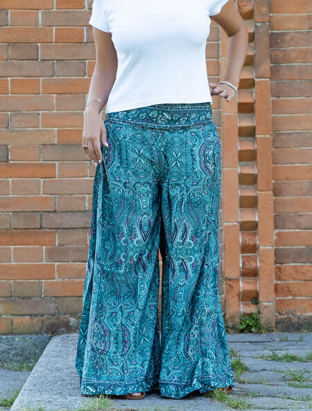 PANTALONI SETA