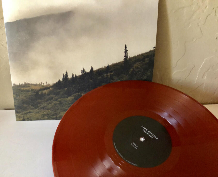 LORD BUFFALO  - TOHU WA BOHU - LP COL.  (Blues Funeral Recordings)