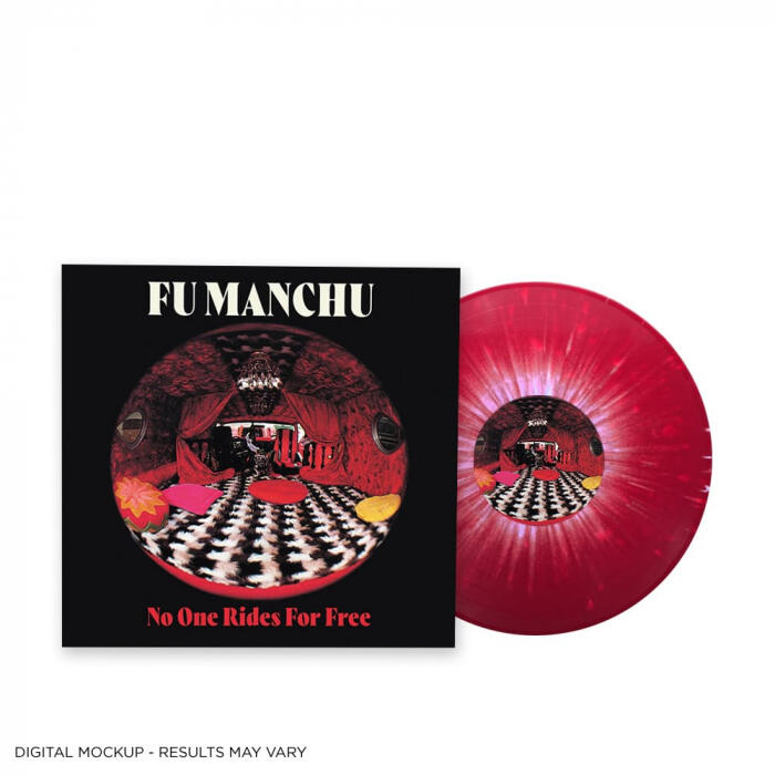FU MANCHU  - NO ONE RIDES FOR FREE -