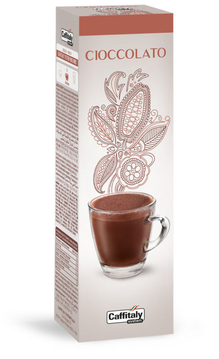 10 CAPSULE CAFFITALY "CIOCCOLATO"